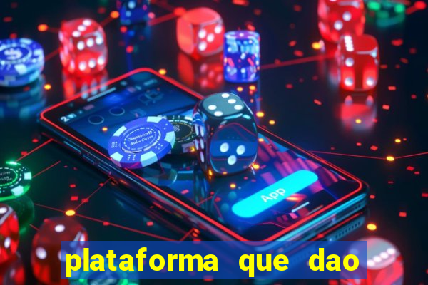 plataforma que dao bonus de cadastro